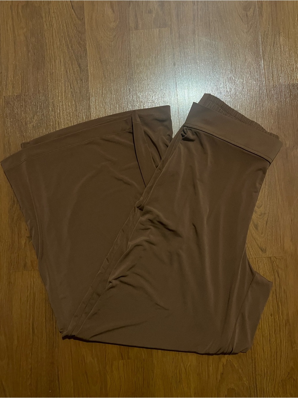 Kirkland Signature Wide Leg Pants in Brown